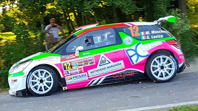 Michele Maschera / Stefano Lovisa - Rally Città di Scorzé 2018