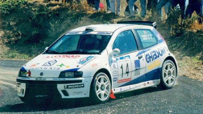 Andrea Maselli / Nicola Arena - Rally del Molise 2001