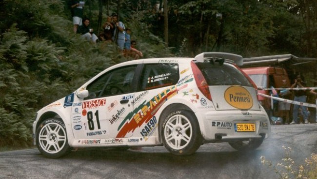 Andrea Maselli / Nicola Arena - Rally della Lana 2001