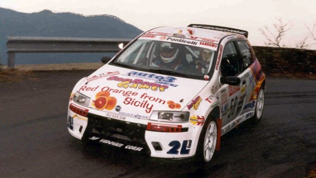 Andrea Maselli / Nicola Arena - Rallye Sanremo-Rallye d'Italia 2000