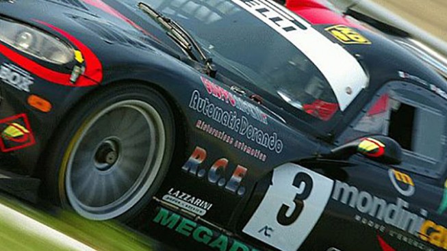 Gabriele Matteuzzi - ITA GT 2003 - Misano Adriatico