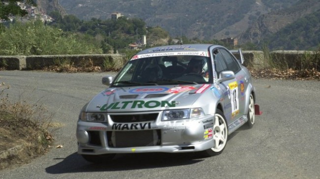 Ninni Oieni / Bernardo Di Caro - Rally Internazionale di Messina 2000