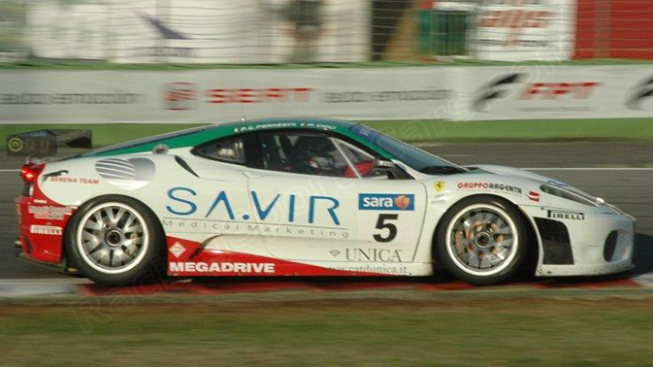 Piergiuseppe Perazzini - ITA GT 2008 - Vallelunga