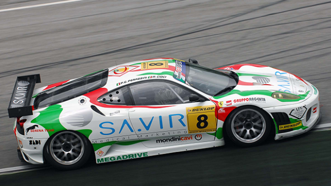 Piergiuseppe Perazzini - International GT Open 2009 - Donington