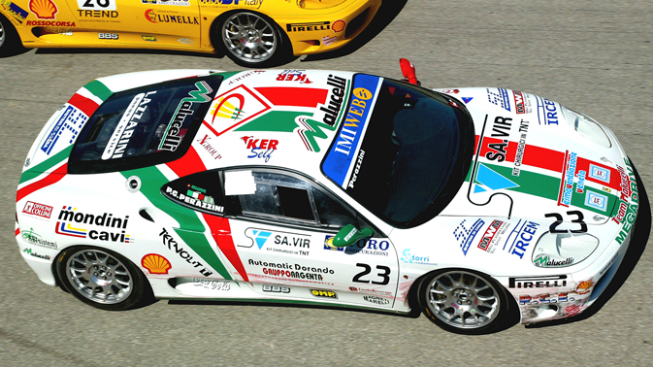 Piergiuseppe Perazzini - Ferrari Challenge Europa / Trofeo Pirelli 2002 - Misano Adriatico I