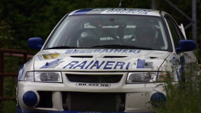 Maurizio Pomante / Tiziana Orlando - Rally di Teramo 2004