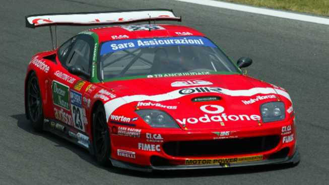 Miguel Ramos - ITA GT 2005 - Monza