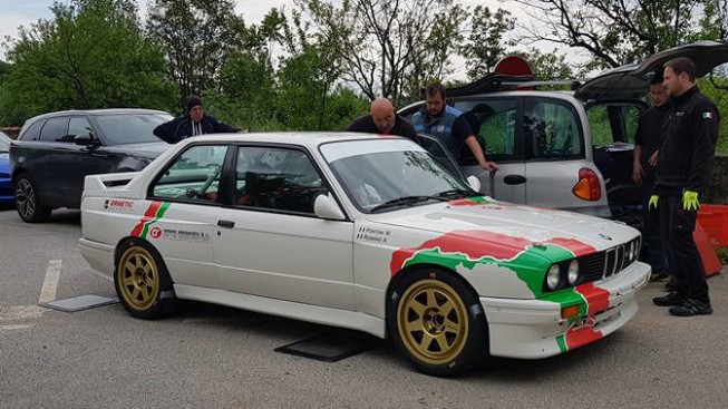 Andrea Romano / Mauro Pontoni - Test pre Rally Piancavallo Storico 2018