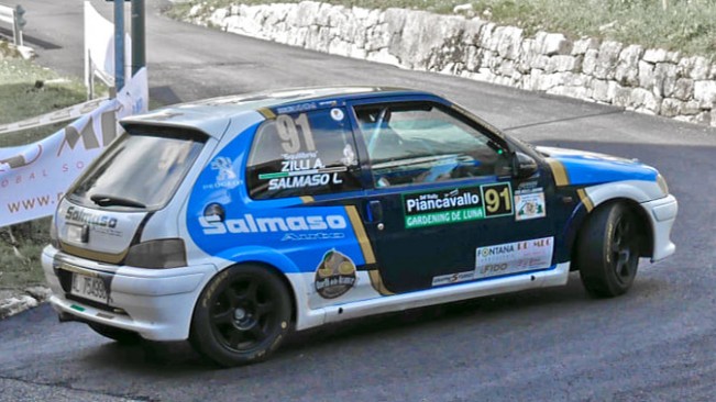 Luca Salmaso / Alessandro Zilli - Rally Piancavallo 2021