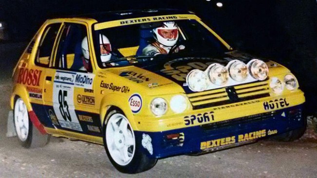 Massimo Sartorato / Lara Cipolat Mis - Rally Sagittario 1994