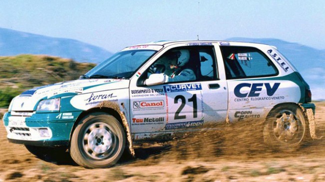 Adriano Scalcon / Gianni Marchi - Rally dell'Adriatico 1999