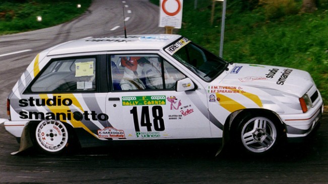 Fabrizio Sparavier / Maurizio Tiveron - Rally della Carnia 1993