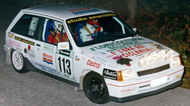 Fabrizio Sparavier / Maurizio Tiveron - Rally Piancavallo 1992