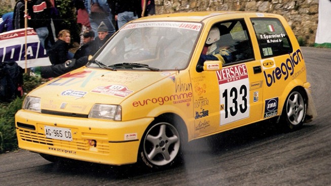 Fabrizio Sparavier / Maurizio Petrei - Rallye Sanremo-Rallye d'Italia 2000