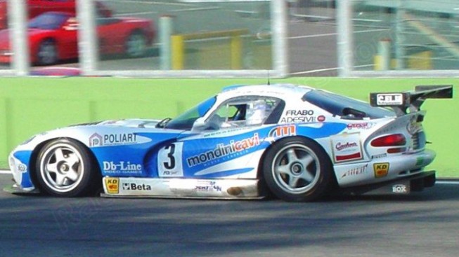 Marco Spinelli - ITA GT 2004 - Vallelunga