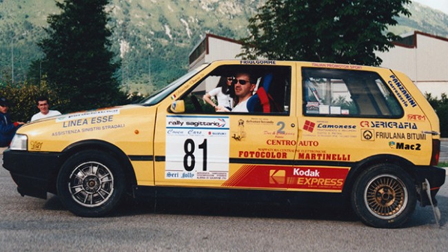 Maurizio Tiveron / Franco Di Bin - Rally Sagittario 1997