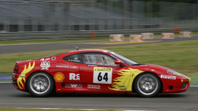 Giovannino Tringali - Ferrari Challenge Italia / Trofeo Pirelli 2005 - Monza