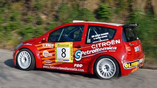 Jader Vagnini / Massimo Maugeri - Rally Ronde Colline di Cesena 2006