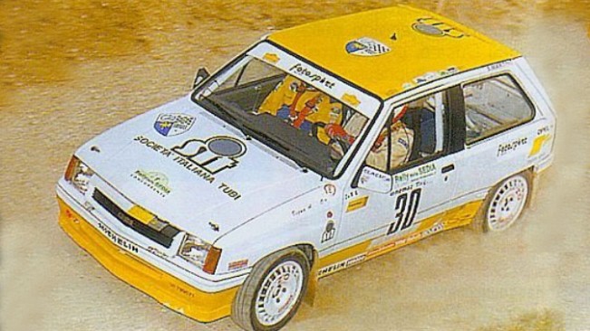 Alberto Vigna / Lauro Frosutto - Rally della Sedia 1998