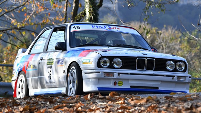 Maurizio Visintainer / Federica Lonardi - Lessinia Rally Historic 2024