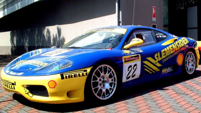 Marcello Zani - Ferrari Challenge Italia / Trofeo Pirelli 2003