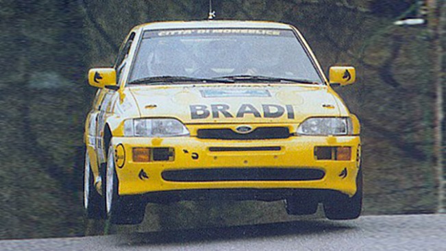 Luisa Zumelli / Gisella Rovegno - Rally del Ciocco e Valle del Serchio 1998