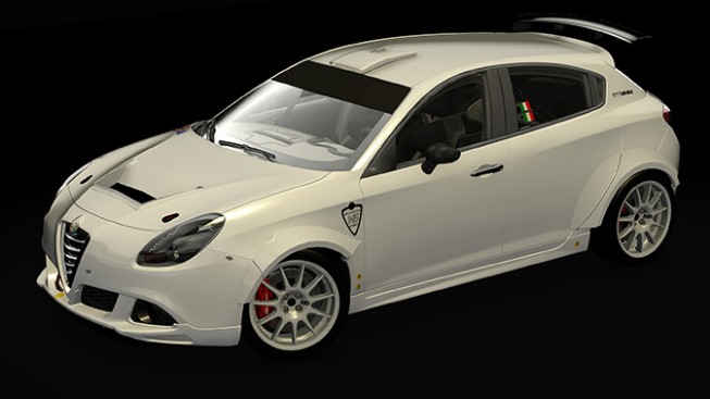 Giulietta N5 Project - Alfa Romeo Giulietta N5 - 2021