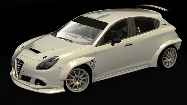 Giulietta N5 Project - Alfa Romeo Giulietta N5 - 2021