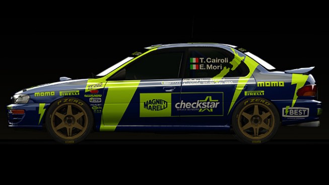 Toni Cairoli / Eleonora Mori - Rallylegend 2023