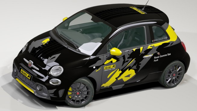 Giti Tire Italy - Abarth 595 - Auto di cortesia