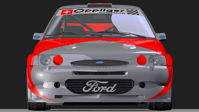 Ford Escort RS WRC - Oppliger Motor Sport, 2024