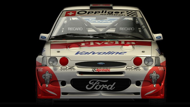 Ford Escort RS WRC - Oppliger Motor Sport, 2023