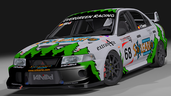 Mitsubishi Lancer Evo VI - Maurizio Tiveron