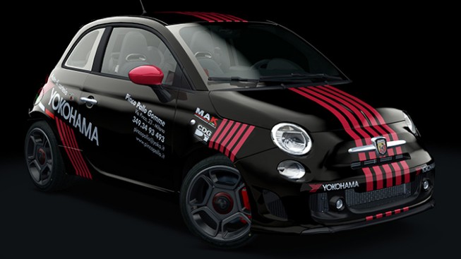 Yokohama Italia - Abarth 500 - Auto di cortesia