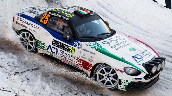 Fabio Andolfi / Manuel Fenoli - Rallye Automobile de Monte-Carlo 2017