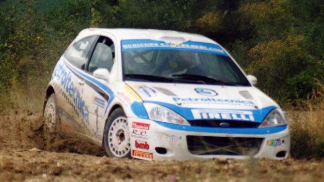 Angelo Campedelli / Gigliola Meloni - Rally del Montefeltro 2004