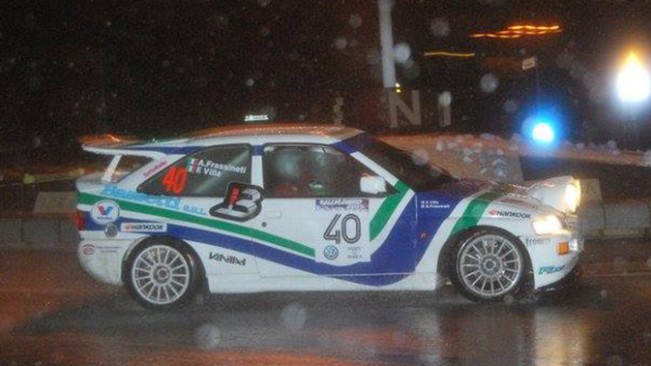 Albano Frassineti / Fabio Villa - Rallylegend 2015