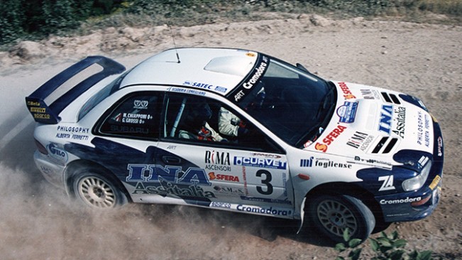 Pucci Grossi / Max Chiapponi - Rally dell'Adriatico 2000