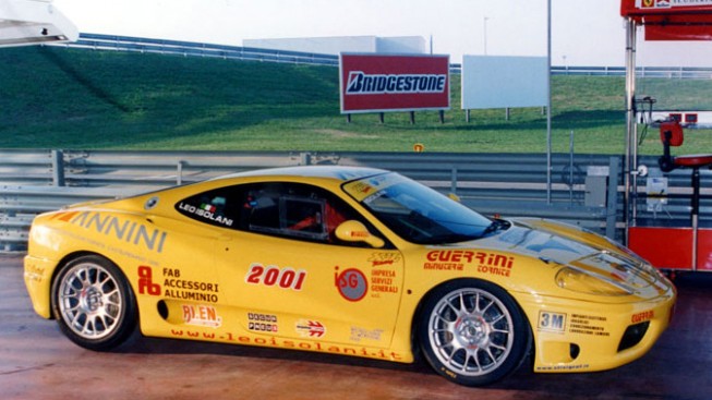 Leo Isolani - CIVM 2001 - Test Fiorano, Dicembre 2000