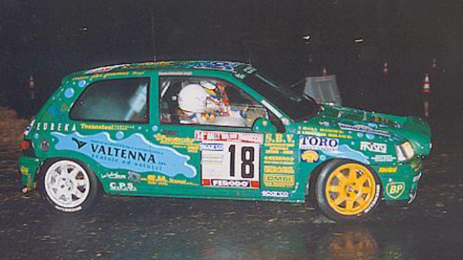 Leo Isolani / Diana Bianchi - Rally Saluzzo 1998