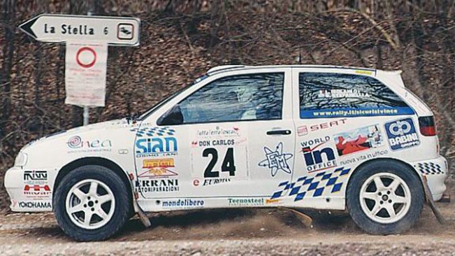 Leo Isolani / Silvio Stefanelli - Rally Tutto Terra Toscana 2000