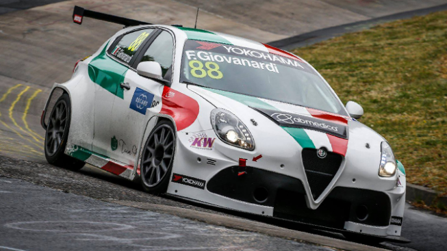 Fabrizio Giovanardi - WTCR World Touring Car Cup 2018 - Nürburgring Nordschleife (DEU)