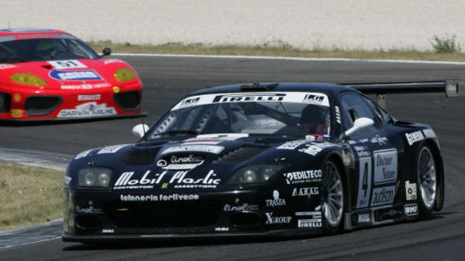 Matteo Malucelli - ITA GT 2004 - Misano Adriatico II