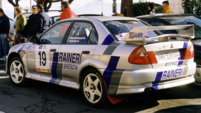 Giovanni Manfrinato / Luisa Zumelli - Rally 1000 Miglia 2000