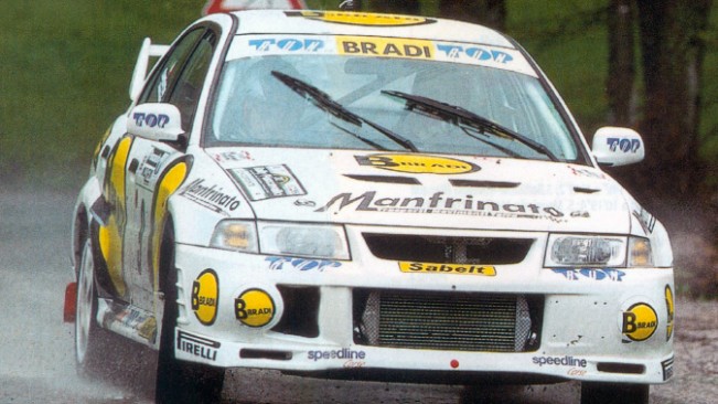 Giovanni Manfrinato / Claudio Condotta - Rally Piancavallo 2001