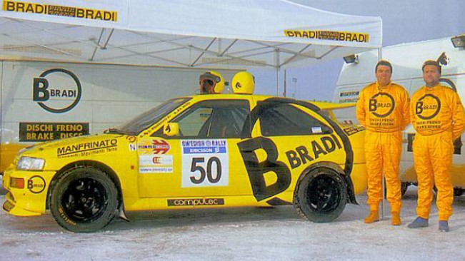 Giovanni Manfrinato / Andrea Nicoli - International Swedish Rally 1998