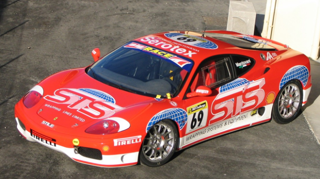 Massimo Mantovani - Ferrari Challenge Europa / Coppa Shell 2005 - Silverstone