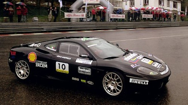 Pierangelo Masselli - Ferrari Challenge Europa / Trofeo Pirelli 2001 - Spa-Francorchamps