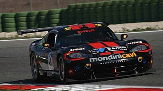 Piergiuseppe Perazzini - ITA GT 2003 - Vallelunga