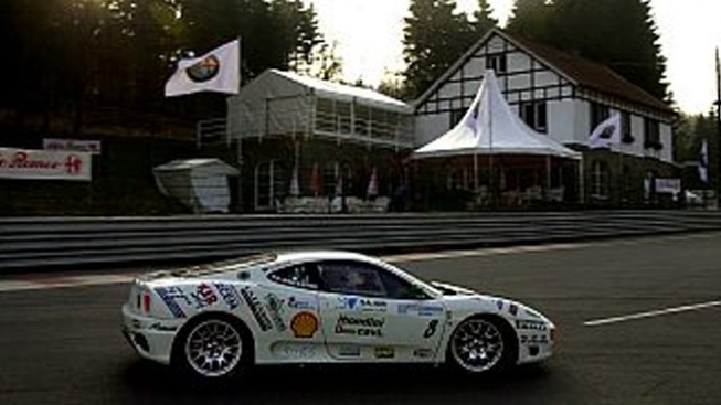 Piergiuseppe Perazzini - Ferrari Challenge Europa / Trofeo Pirelli 2002 - Spa-Francorchamps